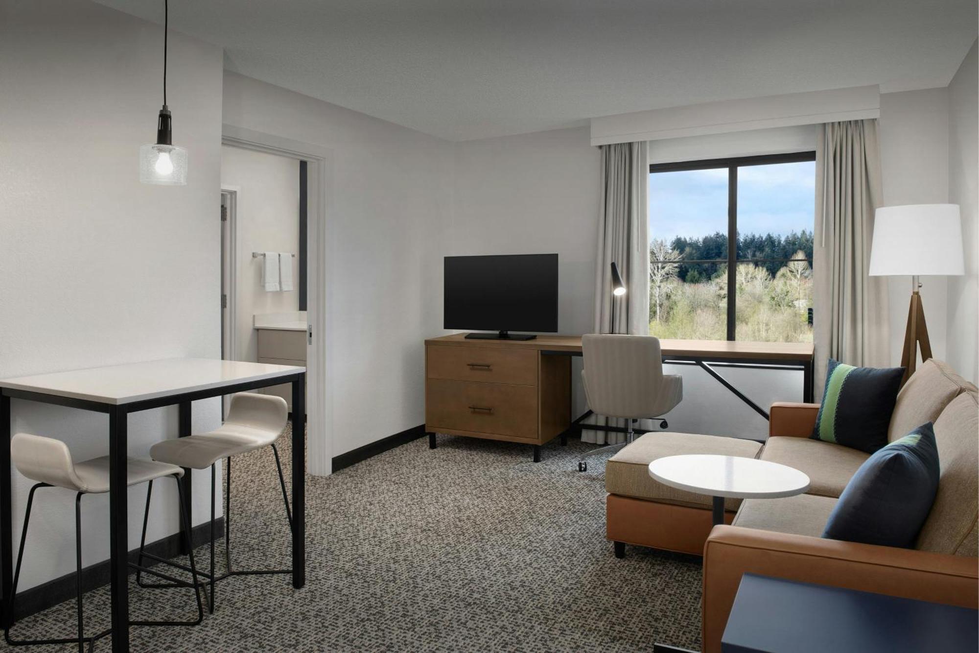 Residence Inn Seattle Bellevue Downtown Номер фото