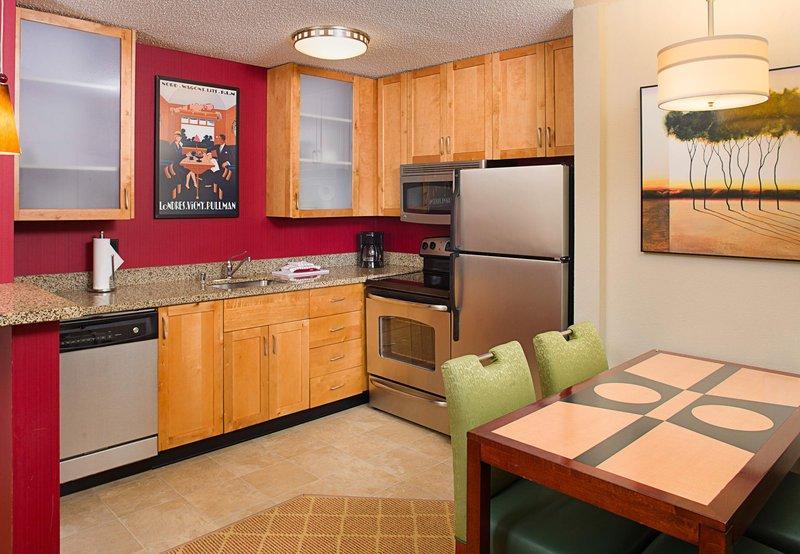Residence Inn Seattle Bellevue Downtown Екстер'єр фото